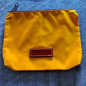 Dooney and bourke zipper pouch
